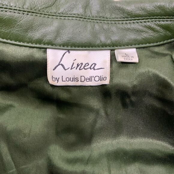 VINTAGE LINEA by Louis Dell’Olio leather jacket - Picture 5 of 5